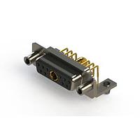 EDAC 630-11W1640-2ND Mixed Contact D-Sub Connectors Right-angle Power Combo D-Sub Connector