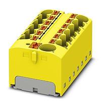 PHOENIX CONTACT 3274016 DIN Rail Terminal Blocks PTFIX 10/12X4-G YE