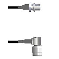 Amphenol Custom Cable Q-1U04T0003036i RF Cable Assemblies N-SJB/TNC-RP G174 36I