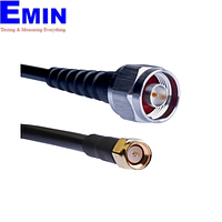 Tekbox NM-SMAM/75/RG58 RF Cable (N-Male to SMA-Male, 75 cm, RG58, 11 GHZ, 5.8 GHZ)