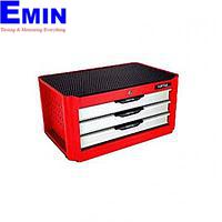 TOPTUL TBAF0302 - 3-Drawer Middle Tool Chest NEW PRO-LINE SERIES - RED