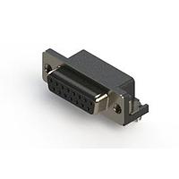 EDAC 622-015-268-056 D-Sub Connectors - Standard Density EDAC Standard Right Angle D-Sub Connector