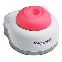Benchmarrk BV101-R-E Vornado™ miniature vortex mixer with red cup head, 100 to 240V with European 2 prong ADAPTER* (2800 rpm)