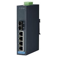 Advantech EKI-2525SI-AE Unmanaged Ethernet Switches 4 + 1FX SC Single-Mode unmanaged Etherne