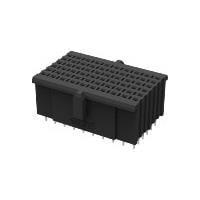 AMP Connectors - TE Connectivity 2102093-1 High Speed / Modular Connectors Fortis Zd 2Pr 10Col Vert Cent Mod Assy