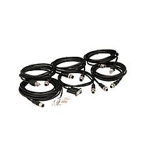 DIGI 76000983 Cable Kits TransPort WR44RR Cable Accessory KitContains WR44RR Power Cable91), Serial Cable(1), RJ45 Ethernet Cable(1), M12 Ethernet Cable91)