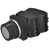 SIEMENS 52BM8A6D Flush PUSHBUTTON,MOM,GRAY,FLUSH,2POS,4NO-4NC