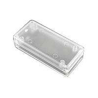 Hammond Manufacturing 1551CCLR PCB Enclosure SUBMINIATURE PLASTIC 2.56x1.18x0.61 CLEAR