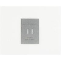 Chip Quik PA0029-S Sockets & Adapters QSOP-20 Stainless Steel Stencil
