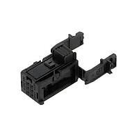 Molex 98192-0001 Housings MOX Rcpt Hsg 0.635 w TPA PA6 Blk DR 3Ckt