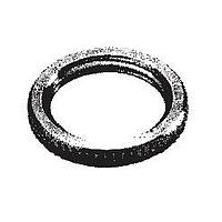 Electroswitch 42-04 Switch Hardware Toggle Knurled Nut for 15/32-32 bushing .605 OD, .010 Thick Nickel