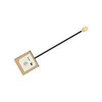 Quectel YCGO005AA GNSS Antennas - GPS, GLONASS, Galileo, Beidou Embedded with Cable, Passive, 1559-1606, GNSS L1, Ceramic, 50+/-2, IPEX ?, Cable Mounting, 15  15  6.5