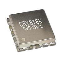 Crystek Corporation CVCO55CL-0090-0100 VCO 90 to 100 Mhz, 0.5 to 4.5 VDC Voltage Controlled Oscillator