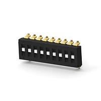P&B 1-2319747-4 DIP Switches TRI-STATE DIP 9P G RECESS SEAL TUBE
