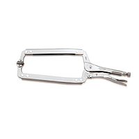 TOPTUL DMAA1A18 C-Clamp Locking Pliers with Swivel Pads (18")