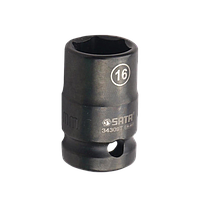 SATA 34311T 1/2"DR 6PT THIN WALL IMPACT SOCKET 18MM