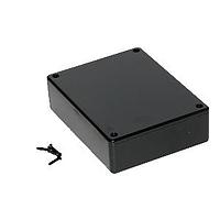 Hammond Manufacturing 1591GSBK Enclosures ABS, Economical Type 4.8x3.7x1.2" Black