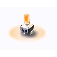 Bourns PEL12S-4025F-N4024 Incremental Orange LED Flatted