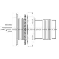 Kings M49142/10-0001 Connectors TRT Bulkhead Receptacle