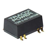 TRACO Power TDR 2-1213WISM Isolated Product Type: DC/DC; Package Style: SMD; Output Power (W): 2; Input Voltage: 4.5-18 VDC; Output 1 (Vdc): 15; Output 2 (Vdc): N/A; Output 3 (Vdc): N/A