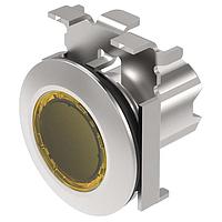 EAO 45-2231.4FG0.000 Switch Actuators Mtl/Matt 2Pos YLW LED Momen