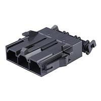 Molex 42818-0312 Plug Housing MINIFIT SR 3Ckt 10MM PLG HSG SR PNL MNT BLK