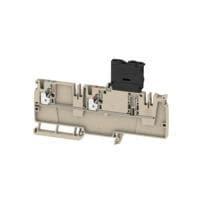 Weidmuller 2460120000 DIN Rail Terminal Blocks AAP22 4 LI-FS 100-250V