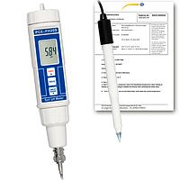 PCE PH20S-ICA pH Meter (0.00~14.00 pH, ± 0.07 pH)