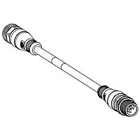 Molex 1200669256 Sensor Cables / Actuator Cables CSE M12 4P AC FE STR WSOR MA STR 30M DE