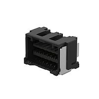 Molex 213228-1471 Receptacle CLIKMATE1.5 DRRA SMT AU0.76 ETP 14P BK