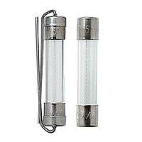 Eaton BK/AGC-1TT-R Glass Fuses 1A 250V COLOR BAND Double Tan