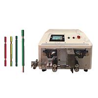 JCW JCW-CS04 Automatic 16mm² Battery Cable Cutting and Stripping Machine (0.1-16 mm², 0.1-999999 mm)