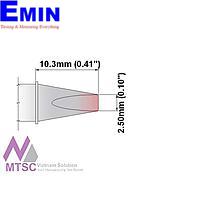 Thermaltronics K80CH025 Soldering tip