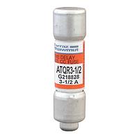 Mersen ATQR3-1/2 Power Fuses Fuse; Time-Delay; Class CC; 200kA I.R AC/100kA I.R DC; 600VAC/300VDC; 3.5A