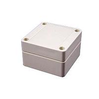 Hammond Manufacturing 1555B2GY Enclosures Watertight/Polycarb. 2.6x2.6x1.6"StyleLi
