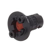 Amphenol PCD SJS706160 Connectors 6P SZ 22 Shell SZ 7 Jamnut PCB Recp