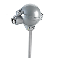 Sterling Sensors TFHABJ5/801M006B Heavy Duty Thermocouple with Industrial (BUZ) Head (Type J 316 15.9x1000mm; 0-1100°C)