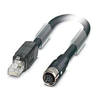 PHOENIX CONTACT 1412401 Ethernet Cables / Networking Cables NBC-M12FS/1,5- 971/R4AQ VR