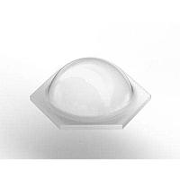 3M Electronic Specialty SJ6561 Hemisphere HEXAGONAL HEMISPHERE 132 PER PAD CLEAR