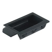 Davies Molding DH4019 Racks & Rack Cabinets Pocket Handles