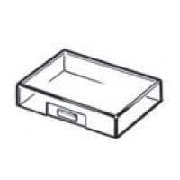 Omron Automation and Safety A16ZJ-5060 Covers DUST COVER FOR RECTANGUL MODELS