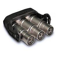 Amphenol Technical Products PL183(X)-30X-2 LEVER LOCK EV Connectors POWERLOK 10MM G2 3POS STRAIGHT PLUG LEVER LOCK