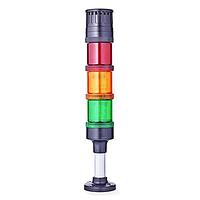 Auer Signal ECO60-Q31 Tower Lights ECO60 modular Signal tower  60mm 24 V AC/DC red/amber/green, black