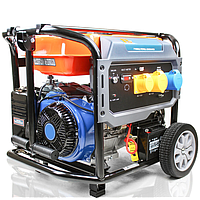 Hyundai P10000LE Petrol Open Frame Site Generator (9.8kVA, 7.9/7900kW/w)