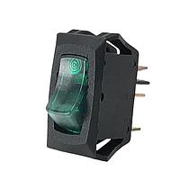 Carling Technologies LRA911-CB-B/012V Single Pole Rocker Switch LRA911CBB/012V