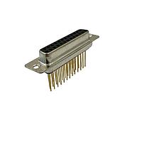 Adam Tech DA15-ST-2 Plug CONN D-SUB RCPT 15POS VERT WW