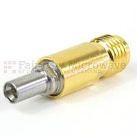 Fairview Microwave SM8925 2.92mm Female to Mini SMP Male Full Detent  Adapter (40 Ghz)