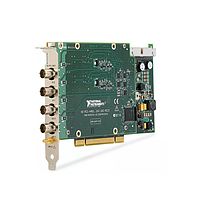 NI PCI-4461 Sound and Vibration Device (PCI, 2-Channel, 204.8 kS/s, BNC (qty 4) SMB)