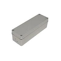 Bud Industries PTK-18426 Electrical Enclosures PC+10% Fiberglass Box with Knockouts (9.8 X 3.2 X 2.8 In)