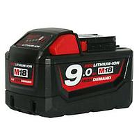 Milwaukee M18B9 Red-Liium Li-Ion Battery (18V: 9Ah)